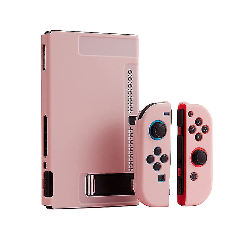 Съемный популярный защитный чехол для Nintendo Switch с градиентом NS однотонный