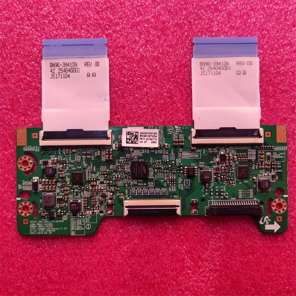 

Good test for samsung LV32F390S MONITOR T-CON BOARD BN95-04172B BN41-02292B=BN41-02292A C32F391FWC bn95-02722a BN95-03524B