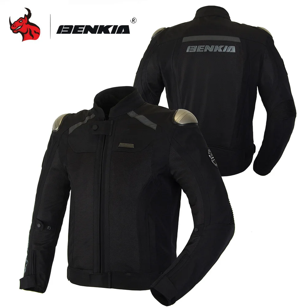 Мотоциклетная куртка BENKIA мужская для мотокросса защитная гоночная езды на