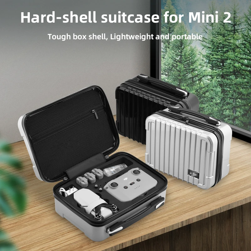 

Противоударный и Прочный чехол для хранения для DJI MAVIC MINI 2 Drone, Жесткий Чехол, водонепроницаемый чехол, аксессуар