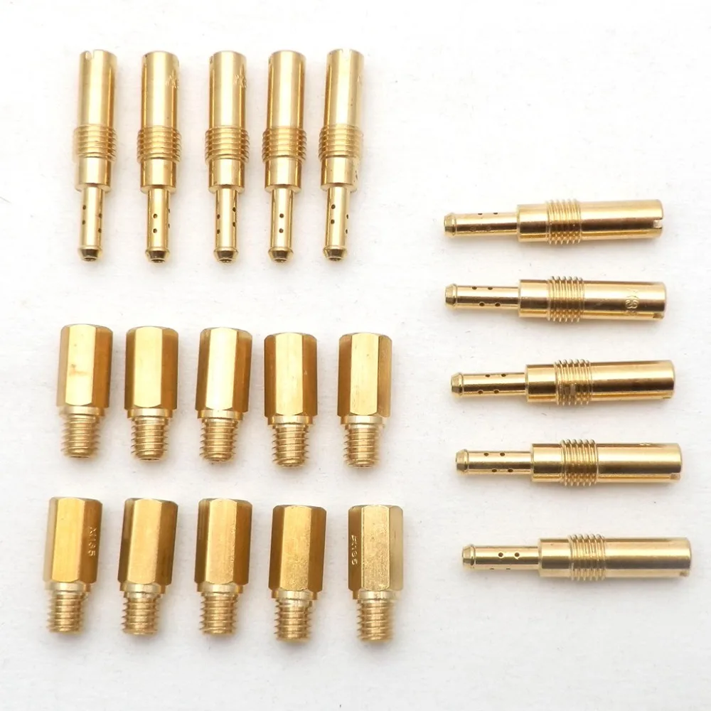 Набор из 10 шт. мотоцикла карбюратор основной струи медленно пилот струй M4 M5 6 мм