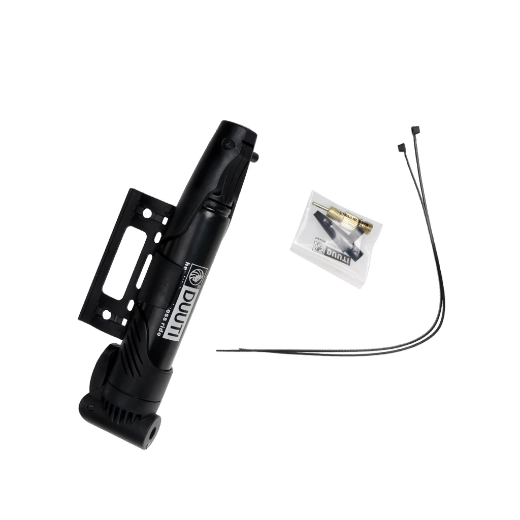 DUUTI миниатюрный портативный велосипедный насос для накачивания шин|Велосипедные