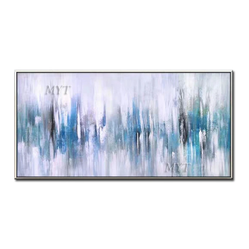 Абстрактная масляная краска вициния на озере распродажа 2020 холст для гостиной