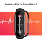 Композитная Защитная пленка для смарт-часов Xiaomi Mi Band 6, 2 шт.