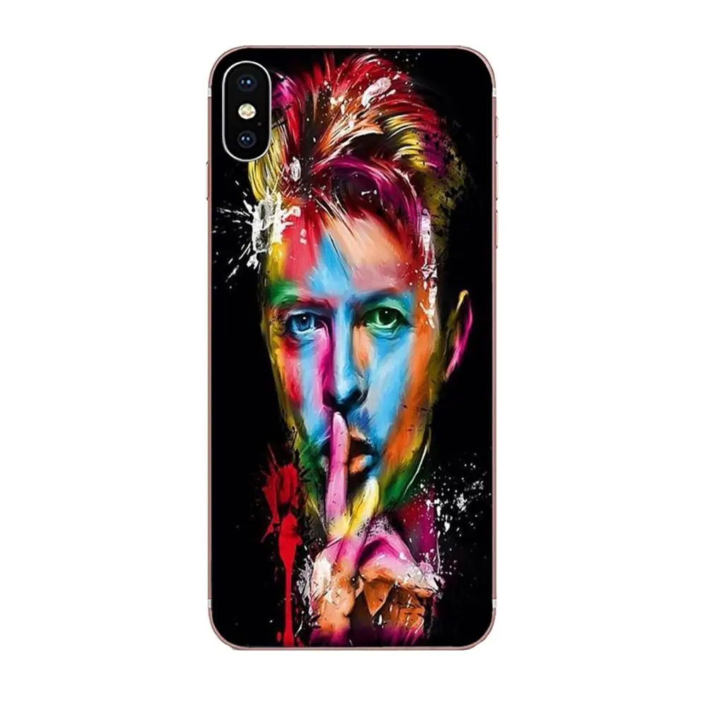 David Bowie высококачественный классический чехол для телефона Xiaomi Redmi Note 2 3 3S 4 4A 4X 5 5A 6