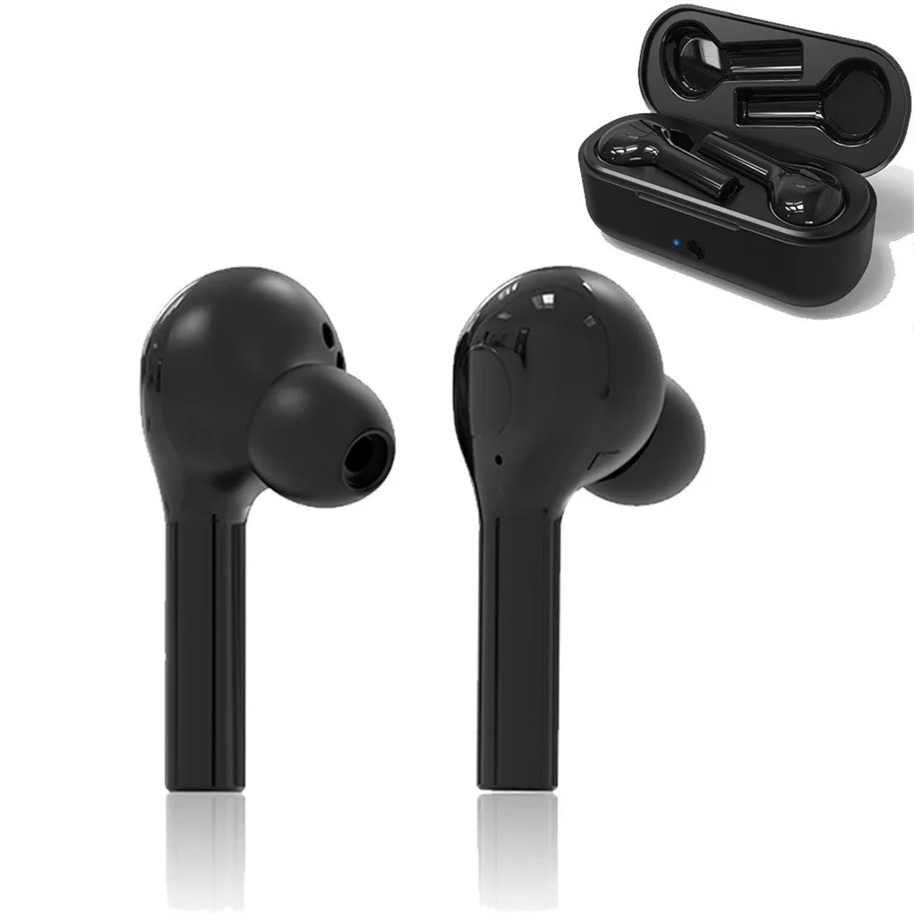 TWS08 Tws Bluetooth наушники Миниатюрные беспроводные Спортивные гарнитуры Гарнитура с