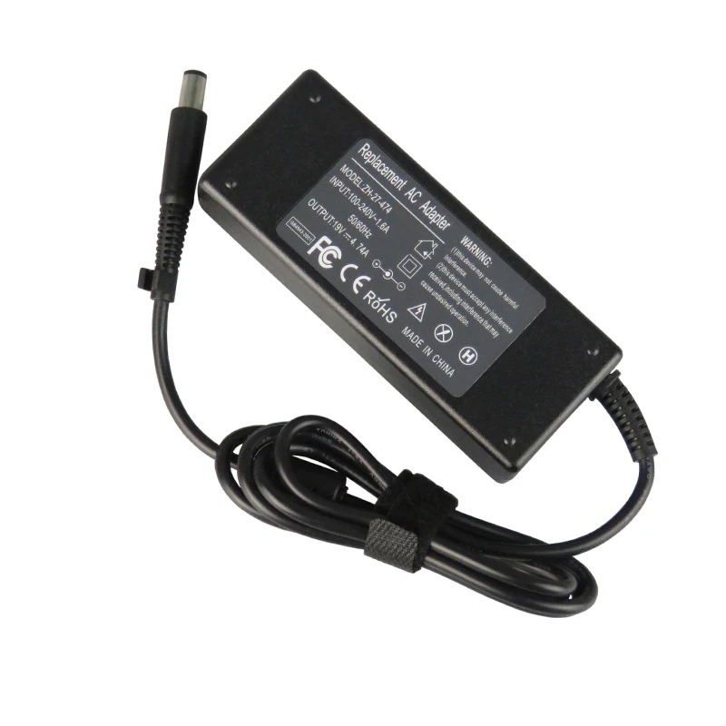 Для hp 6535 s, 6570b, 6530 s, 6930 p, 6530b, ProBook 430 G1 19V 4.74A 7,4*5,0 адаптер переменного тока для ноутбуков ноутбук блок питания для hp Pavilion