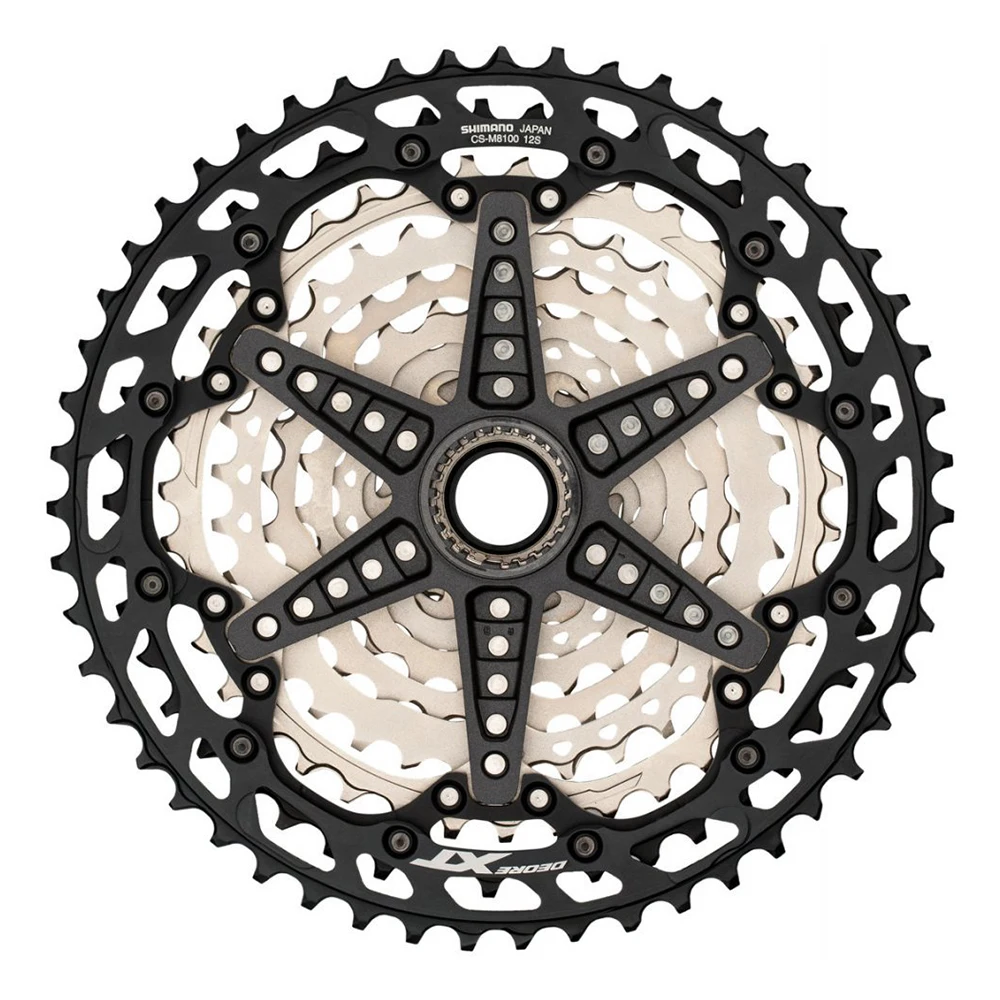 SHIMANO DEORE XT CS M8100-12 12-Скорость кассета M8100 свободный винтики горный велосипед MTB 10-51T
