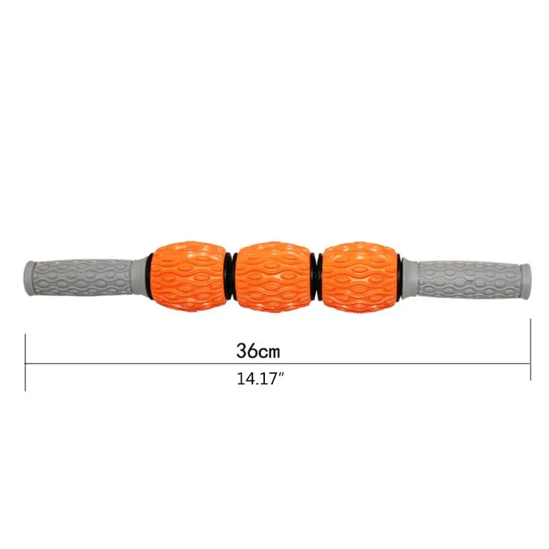 

Fascia Release Cellulite Blasting Remover Muscle Roller Massage Stick With Spiky Balls Deep Tissue Tight Fascia Muscle