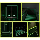 2020 рулон светящаяся лента самоклеящаяся светится в темноте лента Стикеры Безопасность этап открытый украшения дома Предупреждение лента