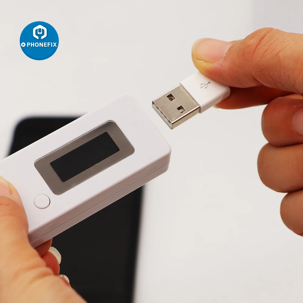Цифровой USB тестер вольтметр амперметр постоянного тока измеритель напряжения и