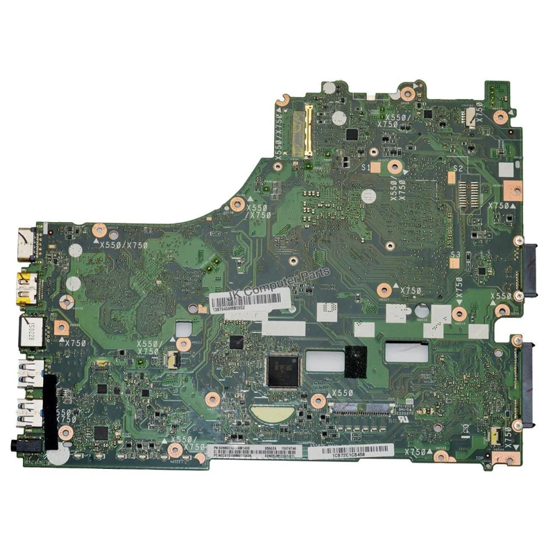 X550ZA материнская плата A8 CPU для For Asus A550Z K555Z K550z X555Z VM590Z ноутбука Тест ОК|Материнские