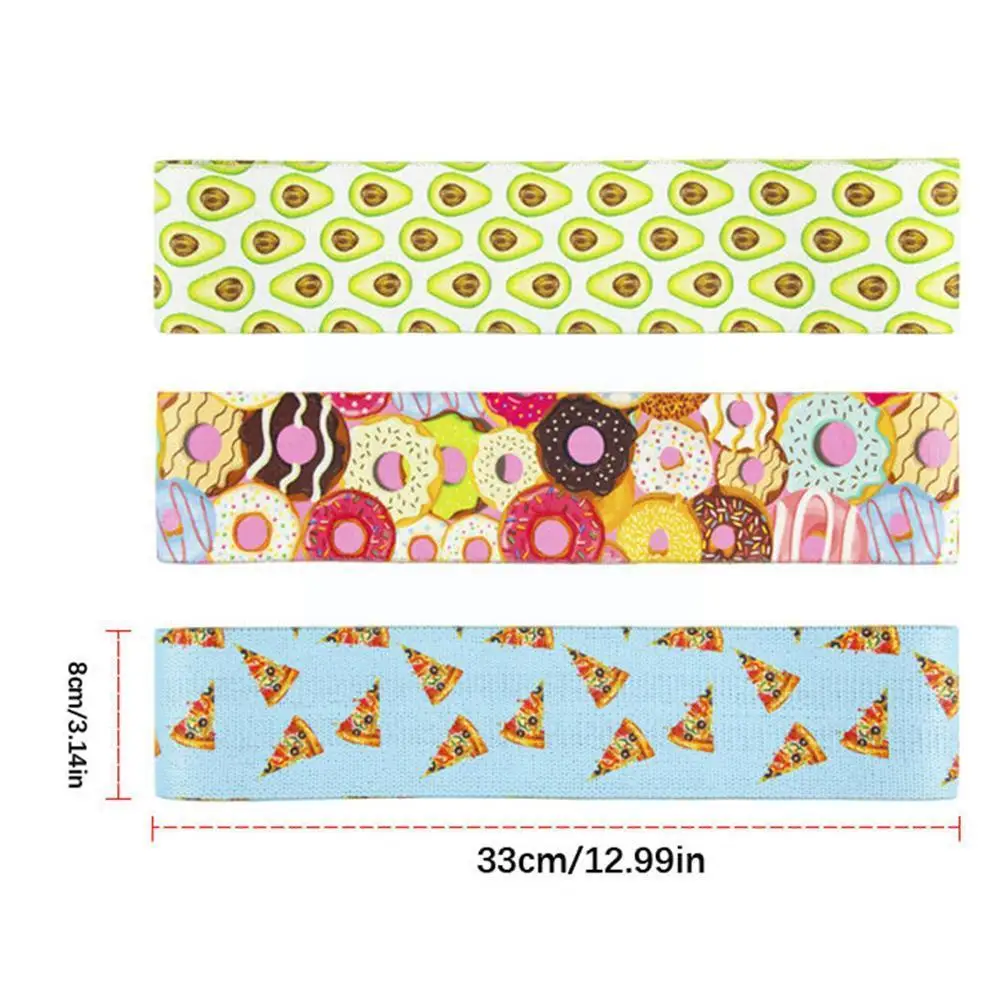 

Fitness Squat Resistance Band Buttocks Exercise Loop Elastic Leg Accessories Tension Cm Buttocks 8 Band Band Fitness Exerci O1L4