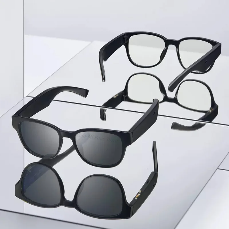 Youpin Zenph Smart Audio Sunglasses BT5.0 Wireless Music Mic Headset UV Protective Glasses Hands-free for Drivin glasses