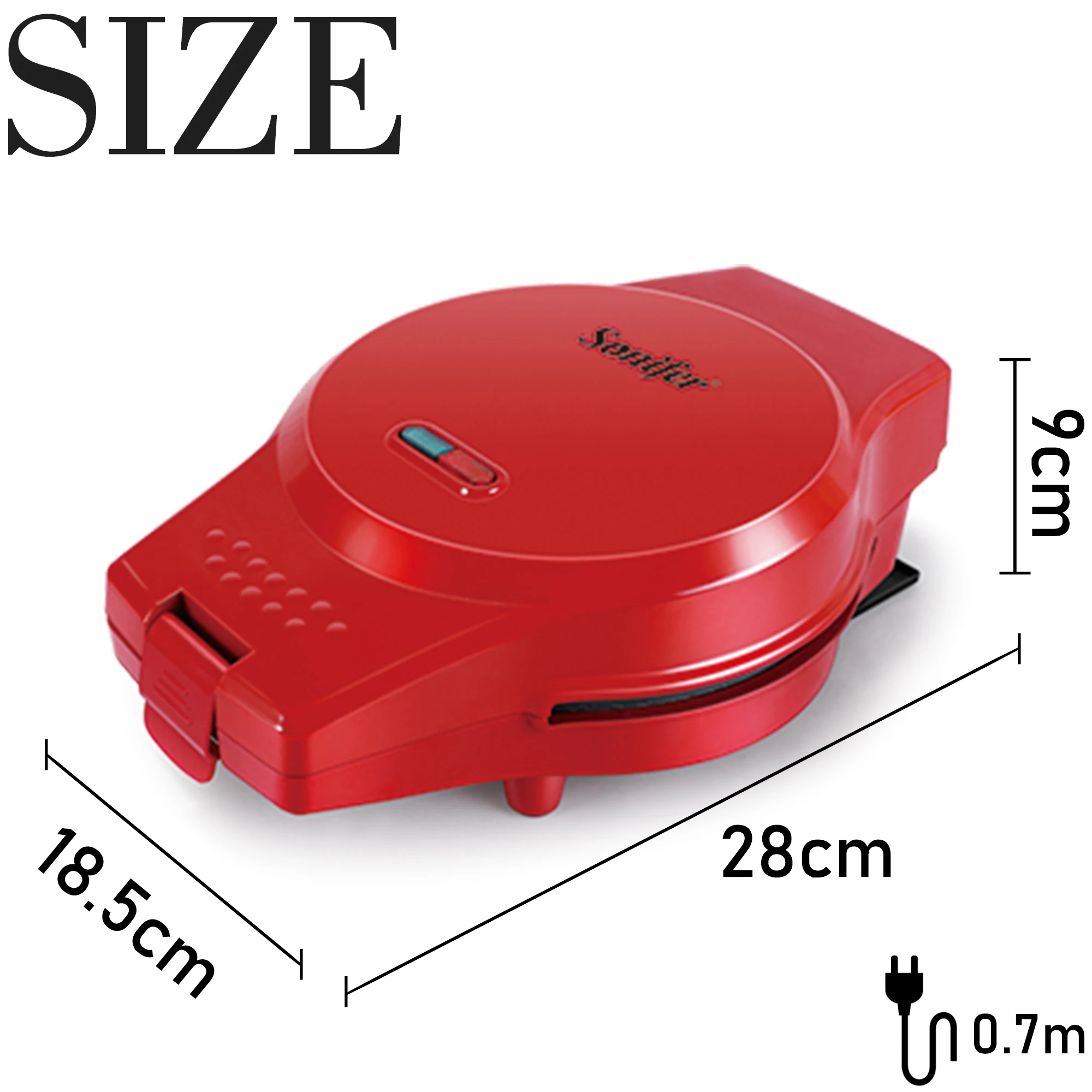 

3 In 1 Electric Waffle Maker Large Cooking Kitchen Appliances With 3 Removable Plates Breakfast Machine Waffles Pot Pan Sonifer