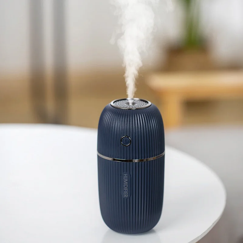 

JSLG 300ML Aroma Oil Diffuser Mini Ultrasonic Air Humidifier USB Mist Maker Portable Car Freshener Purifier Fogger With Light