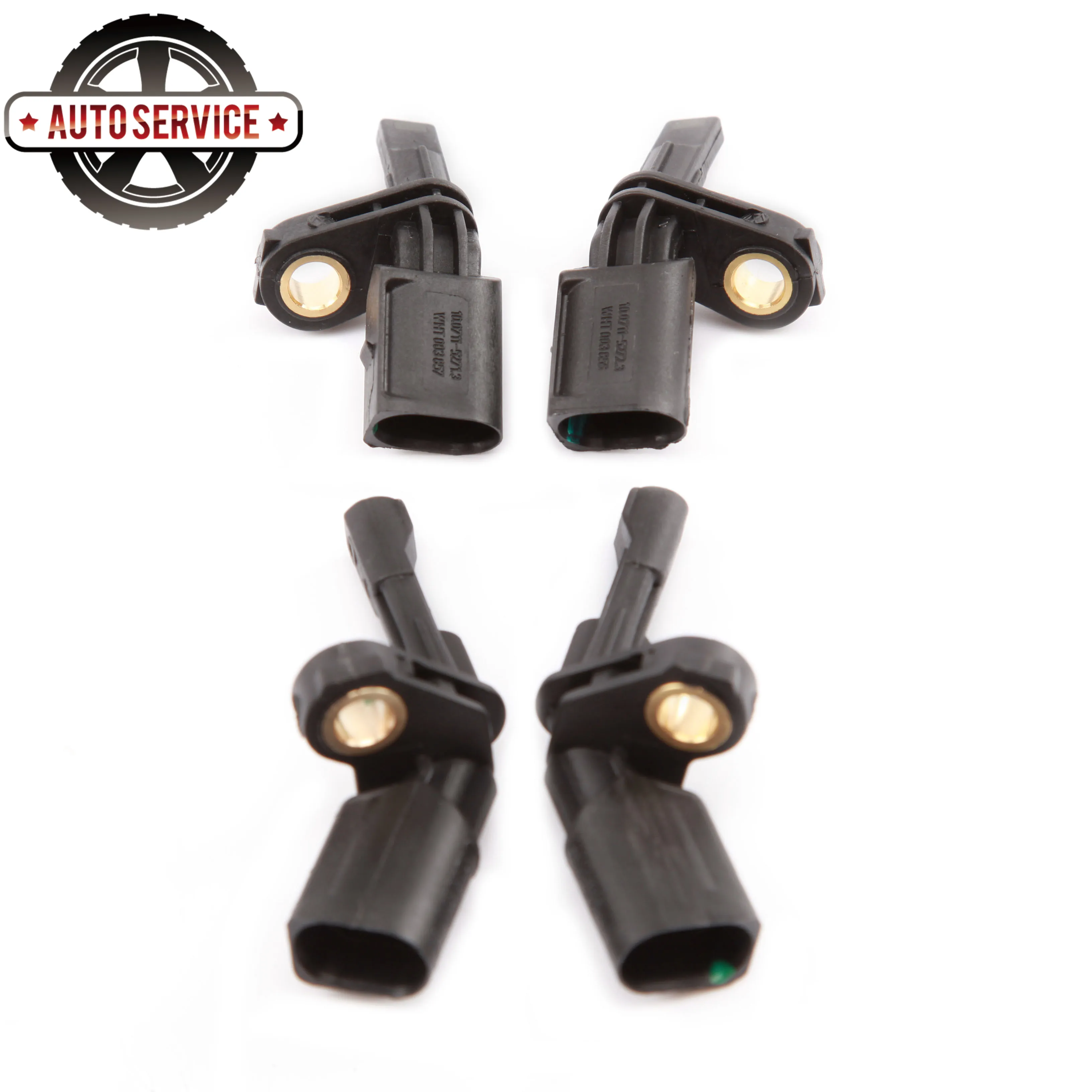 Новинка WHT 003 857 4 шт. FWD Axle ABS Датчик скорости колеса для AUDI A3 TT Volkswagen VW Beetle Jetta Golf MK5 MK6