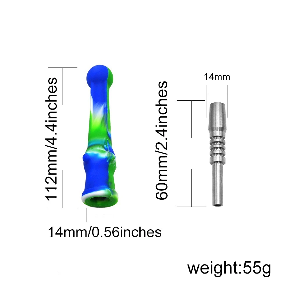 Креативные силиконовые трубки для курения походные табака коллектор сигарет