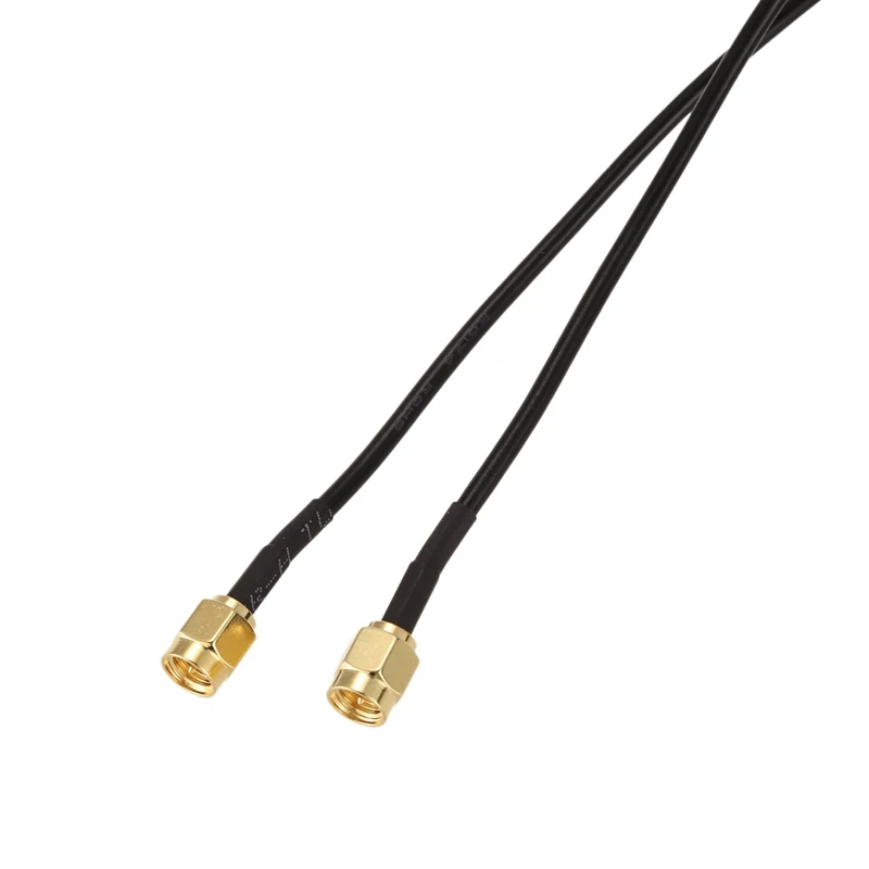 10 м SMA штекер M-M Разъем RF коаксиальный Pigtail RG174 удлинитель золотой | Обустройство