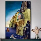 Картина маслом Сальвадор Дали, принцесса артчайлд, холст, плакаты и принты, Декор для дома, настенное украшение для гостиной