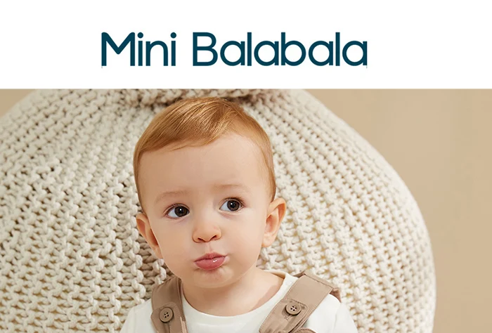 Minibalabala/комплект для малышей; Комплект для маленьких мальчиков с нагрудником; коллекция года; Сезон Зима; Новинка; хлопковый Забавный мягкий и удобный комплект для новорожденных