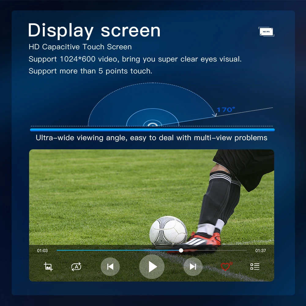 Uckazy 2 Din Android 11 Car Stereo Multimedia Player For PEUGEOT 207 2006-2015 GPS Radio Video DVD Navigation Audio Head unit Carplay IPS DSP RDS 8