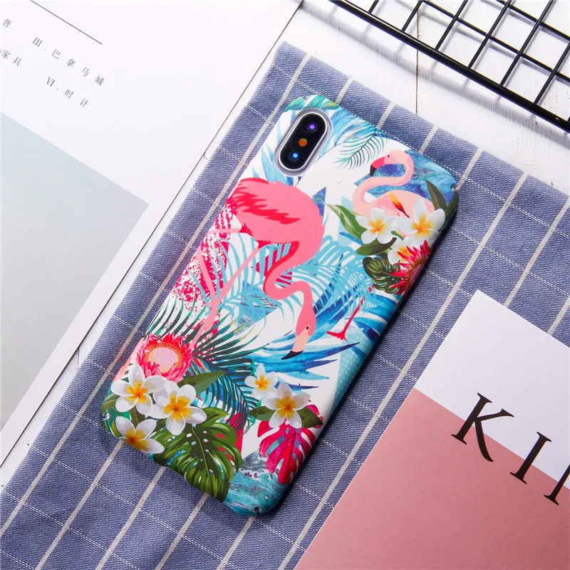 GIMFUN Роскошный Ретро чехол для телефона с цветочным рисунком для Iphone 11 Pro Max жесткий пластиковый чехол для IPhone Xr X Xsmax 7 8 6 Plus