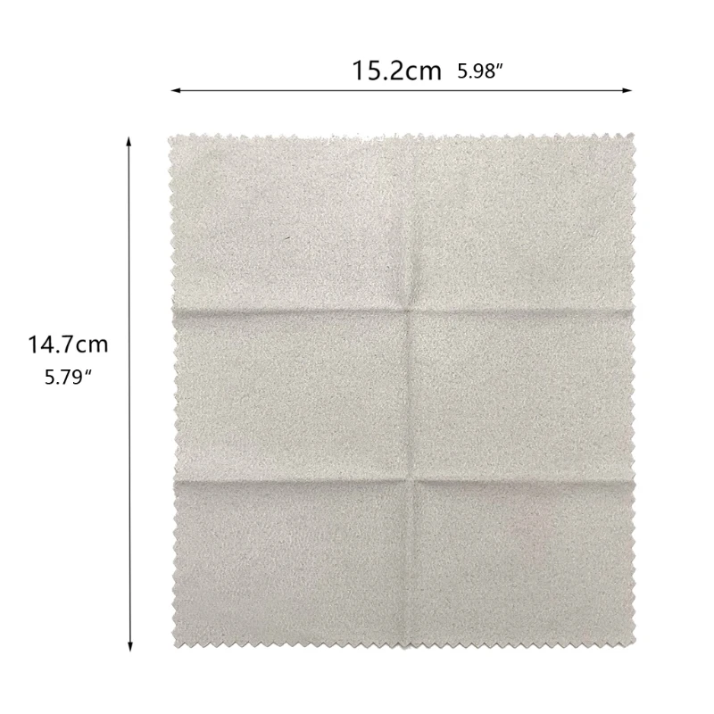 

Tech Nano Anti Fog Wipe Treatment Reusable Cloth Pre-moistened Antifog Lens Cloth Defogger Eyeglass Wipe Prevent Fogging