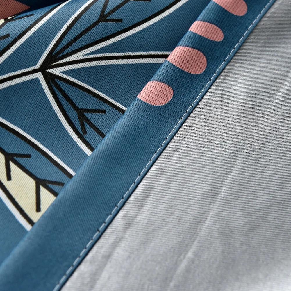 NAPEARL 1 шт. мультфильм листья дизайн высокие затенения шторы гостиная украшение