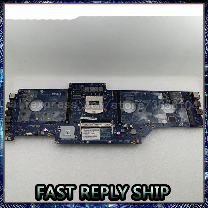 Материнская плата SHELI для ноутбука DELL Alienware M18x R3 LA 9332P 4703X 04703X|Материнские платы| |