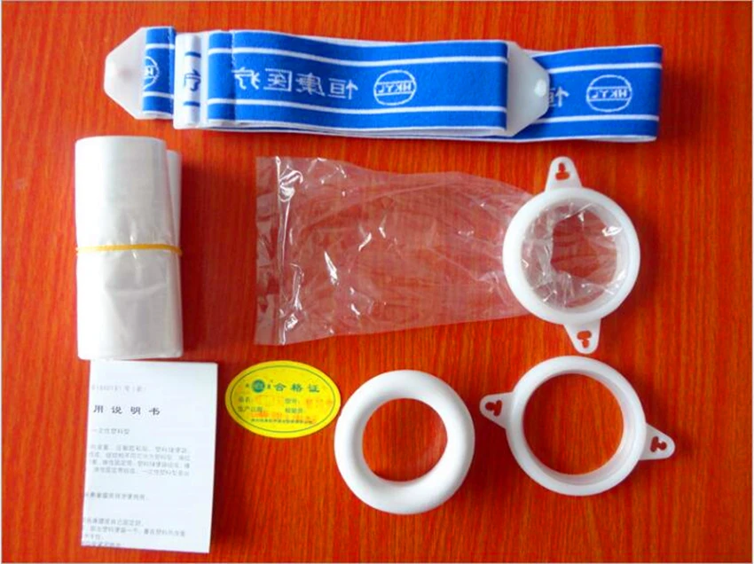 Анальный пояс-мешок для стомии искусственный анальный туалет Круглый Ректальный