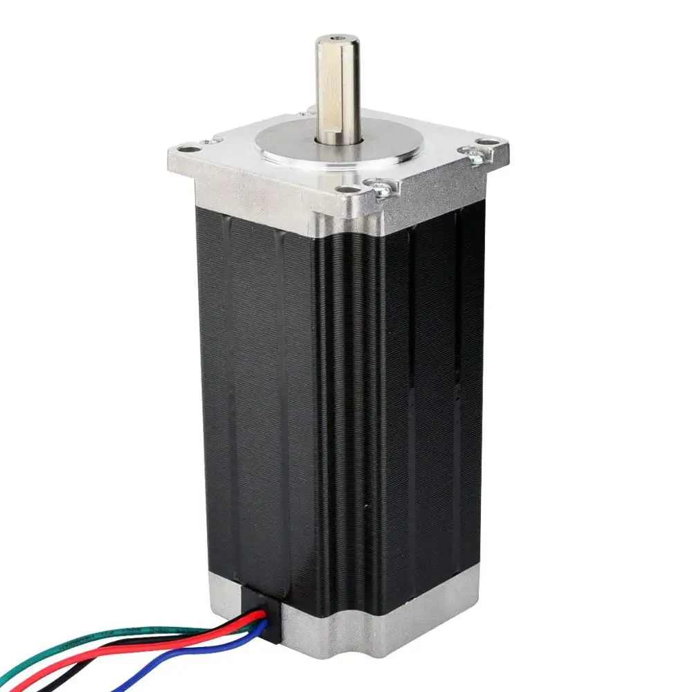 Wantai 4 lead Nema23 шаговый двигатель 57BYGH640 23 270oz in 76 мм 4.0A CE ISO ROHS CNC маршрутизатор