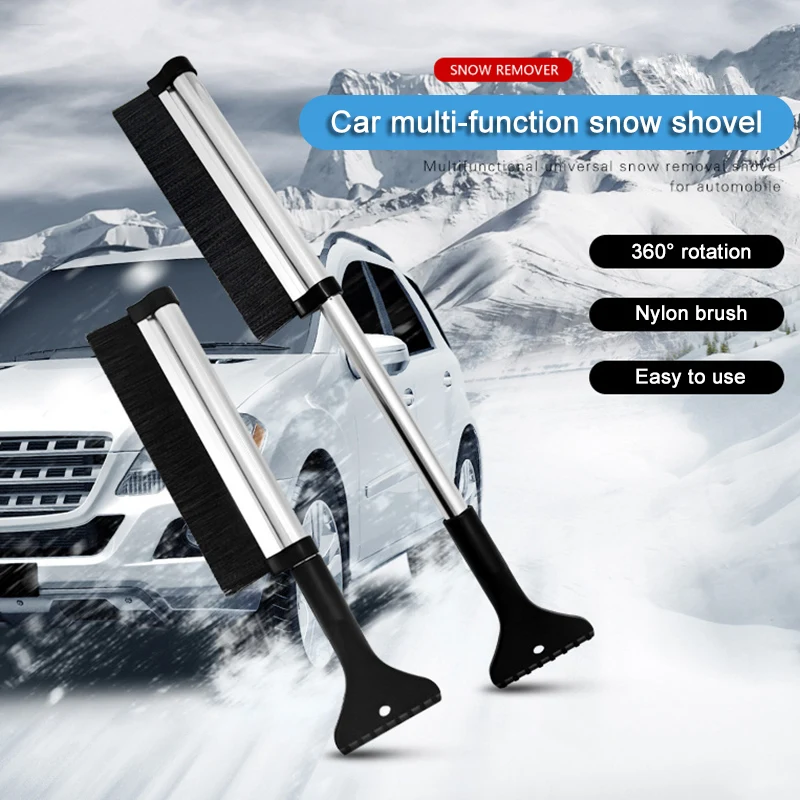 

Car Shovel Snow Removal Shovel Winter Frost Defrosting Tool Windshield Snowboard M8617