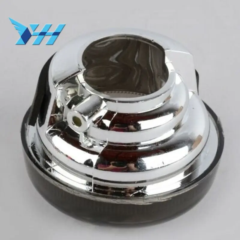 2 шт. высокое качество мотоциклетная линза для указателей поворота дымовая Suzuki