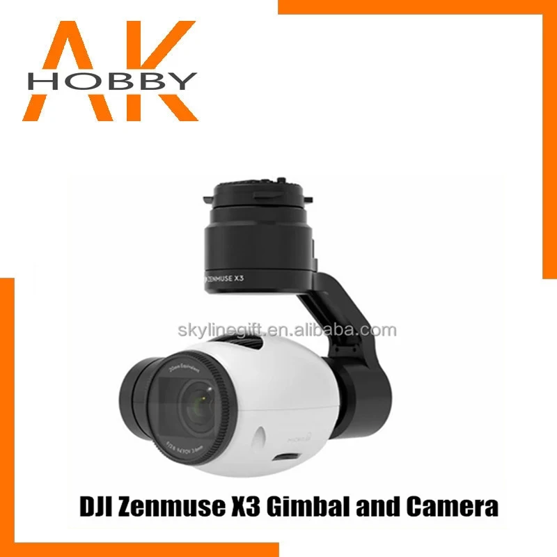 

Original 98% NEW DJI Zenmuse X3 Gimbal Camera for DJI Osmo & DJI Inspire 1 Drone in Stock