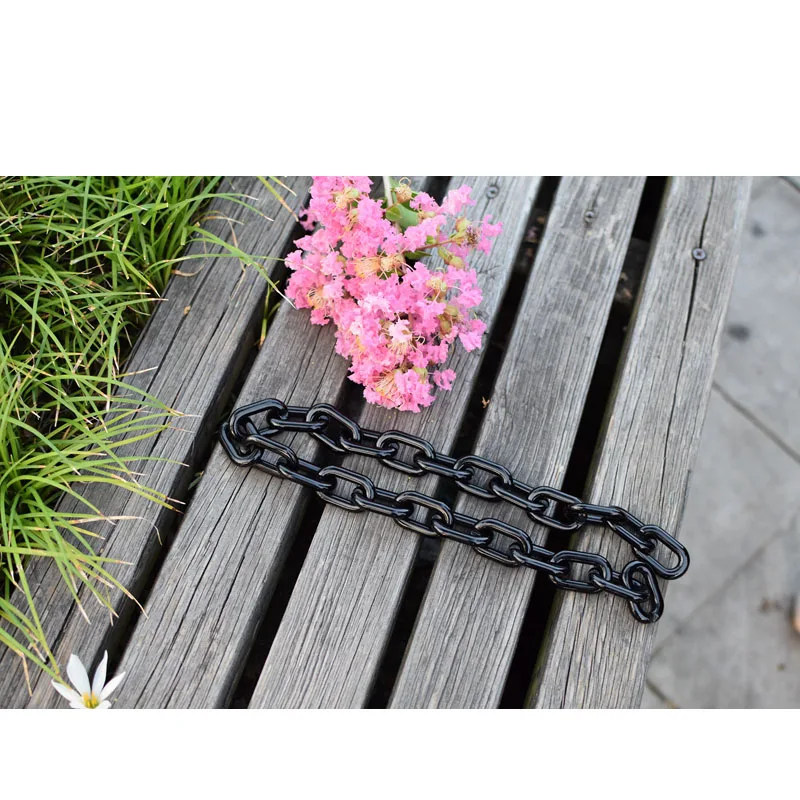 

MM FOND candy solid color thick lady acrylic bag strap good quality big size girls messenger bag stripe bag belts any length ok