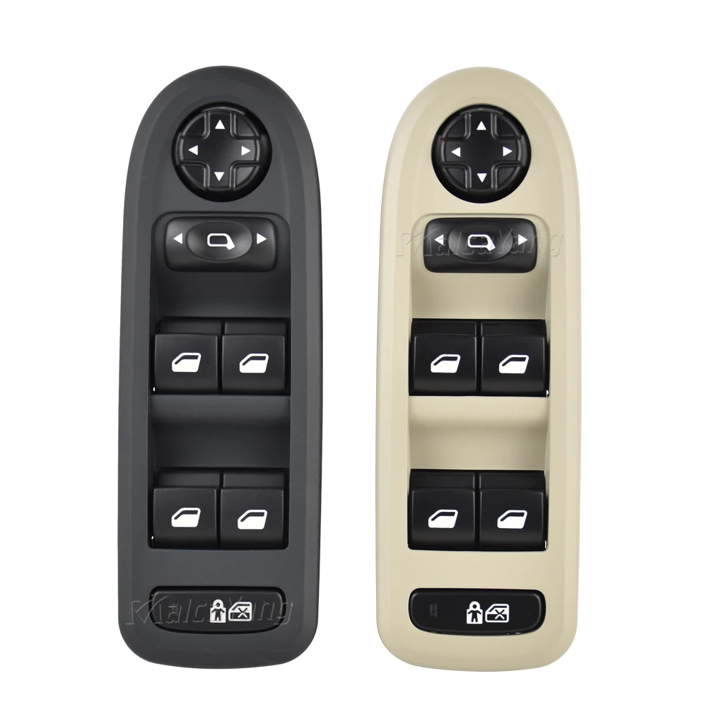 

Window Master Control Switch Lifter Button 96666933ZD 98054508ZD 98053439 for Peugeot 308 508 Citroen C5 2007-2013