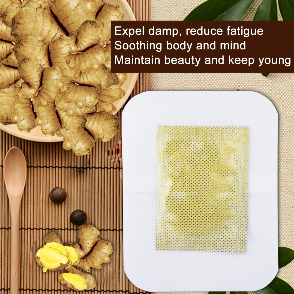 

10Pcs New Coming Multifunctional Detox Foot Pads Chinese Medicine Patches With Adhesive Organic Herbal Cleansing Patch
