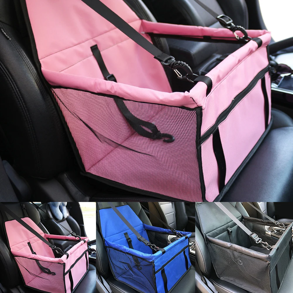 Сетчатый водонепроницаемый защитный чехол для сиденья автомобиля собаки