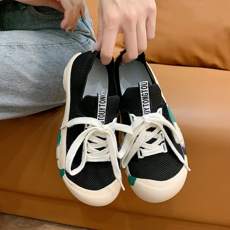 

2021 New Spring Autumn Women's Sports Shoes Lightweight Fashion Mesh Shoes Women Outdoor Running Shoes Zapatos De Mujer