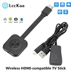 Беспроводной HDMI-совместимый ключ 1080P, ТВ-Стик, экран Mira, Miracast Airplay, Wi-Fi, зеркальный экран для IOS, Android