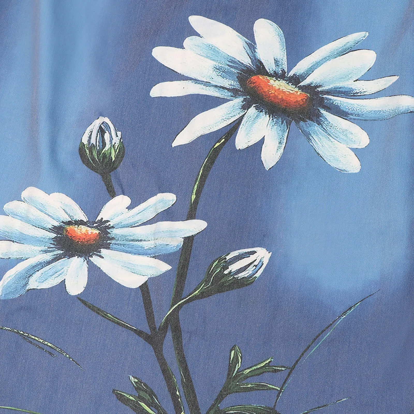 

Floral Printed Loose Women Dress 2021 New Short Sleeve V-neck Beach Dresses Casual Elegant Fashion Dresses For Woman Vestidos