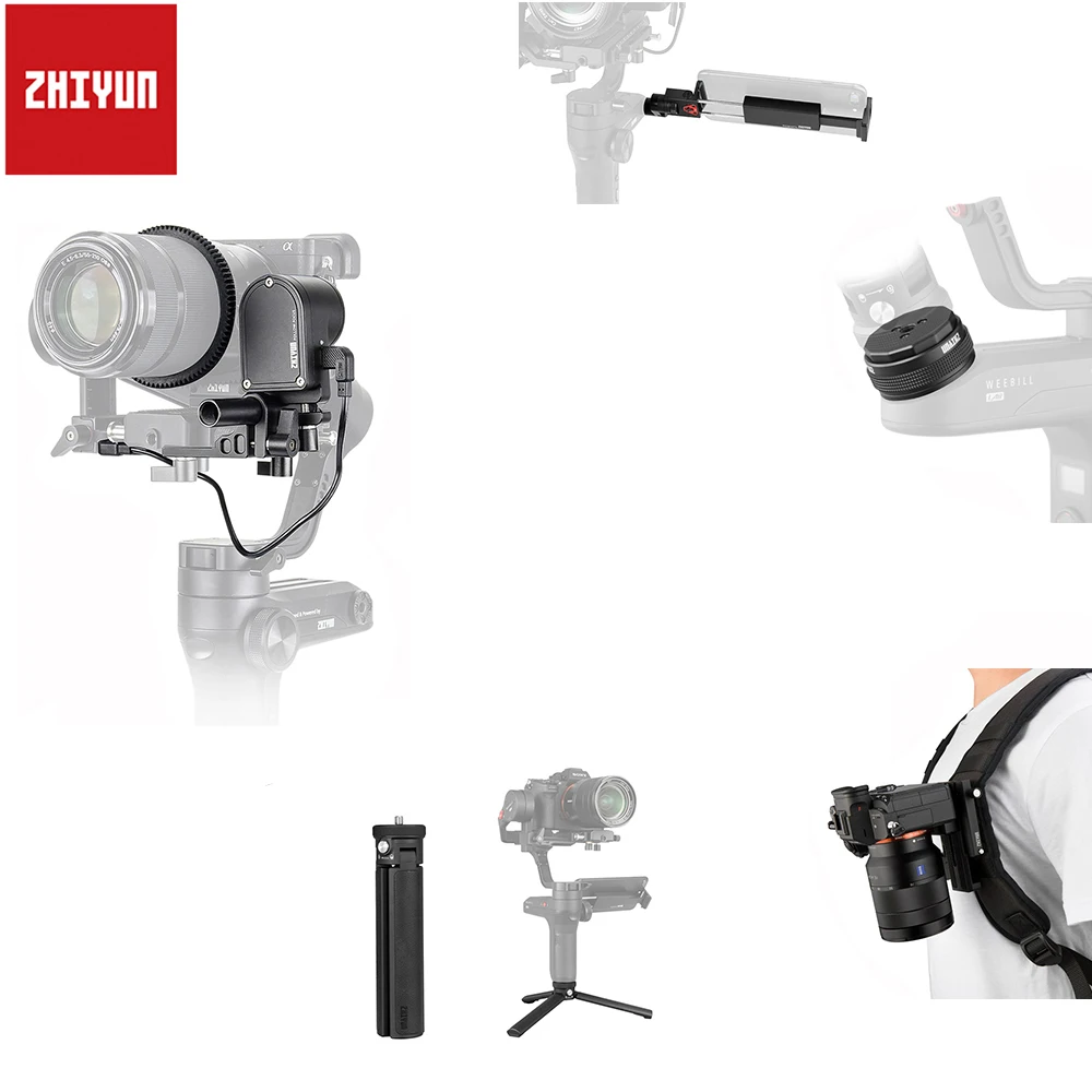 Аксессуары для лаборатории Zhiyun Weebill S/Weebill держатель телефона с креплением на