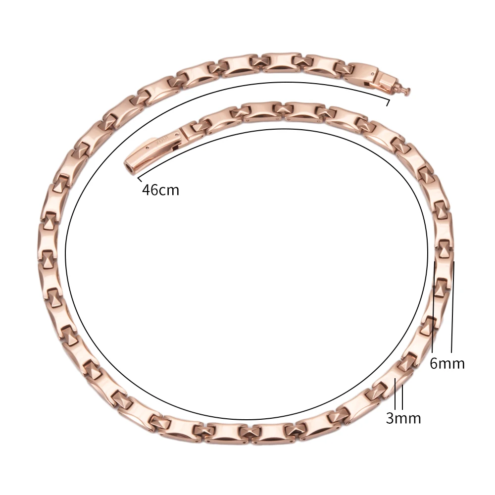 Ювелирное изделие 5 шт. 99.999% Germanium31PCS ожерелье из чистого титана с гематитом для