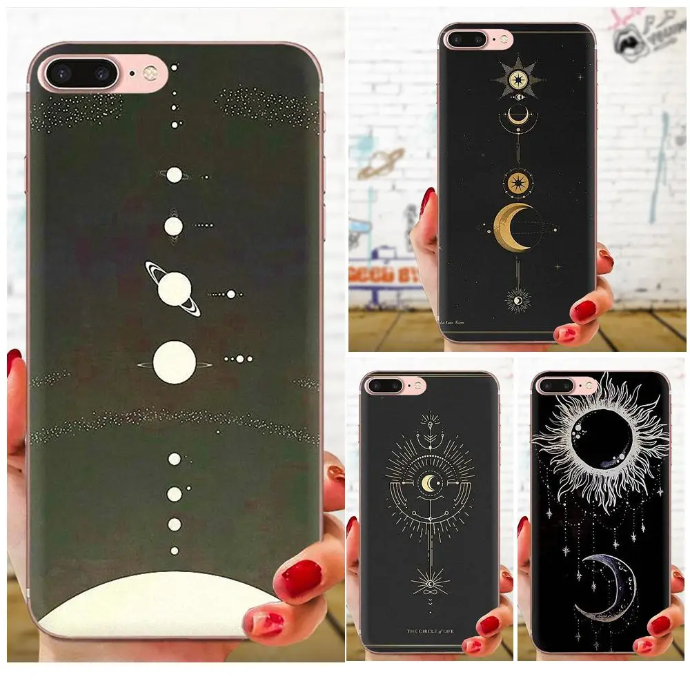 For Galaxy Grand A3 A5 A7 A8 A9 A9S On5 On7 Plus Pro Star 2015 2016 2017 2018 Rubber Transparent Shell Phone Case Various Stars | Мобильные