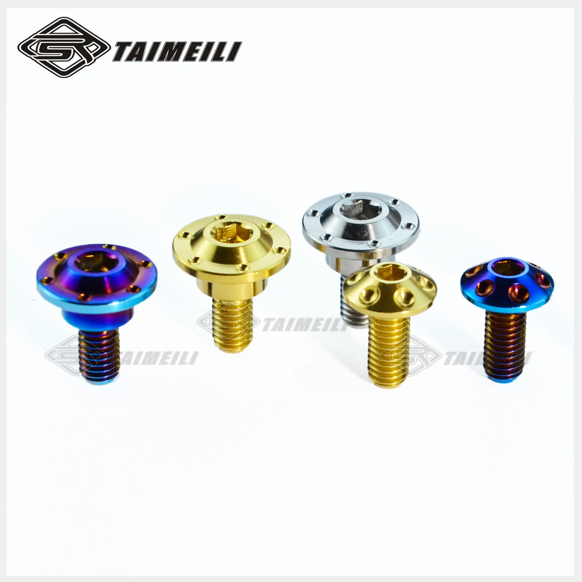 

TAIMEILI Titanium alloy motorcycle shell screw Ducati V4 / 1199 shell repair decorative screw 1pcs