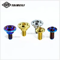taimeili titanium alloy motorcycle shell screw ducati v4 1199 shell repair decorative screw 1pcs