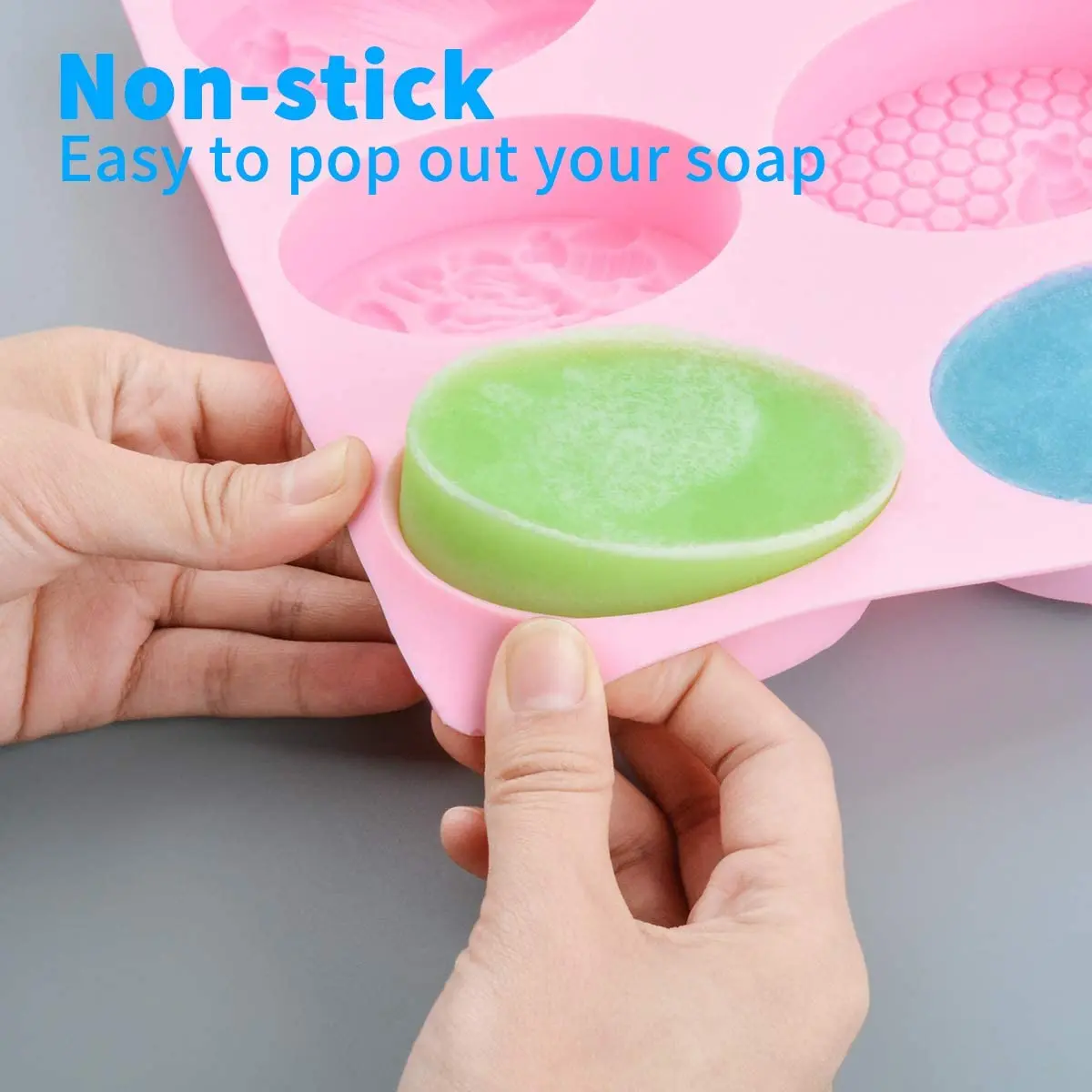 3D пчела силиконовые формы форма в виде пчелиных сот для мыла Bundt Beehive торт выпечки