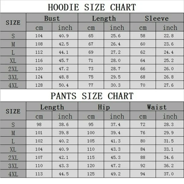 

Trendy Men's and Women's Spring and Autumn Sports Hoodie + Pants Hoodie 2-piece Sports Pants Suit Men's and Women's Sportswear