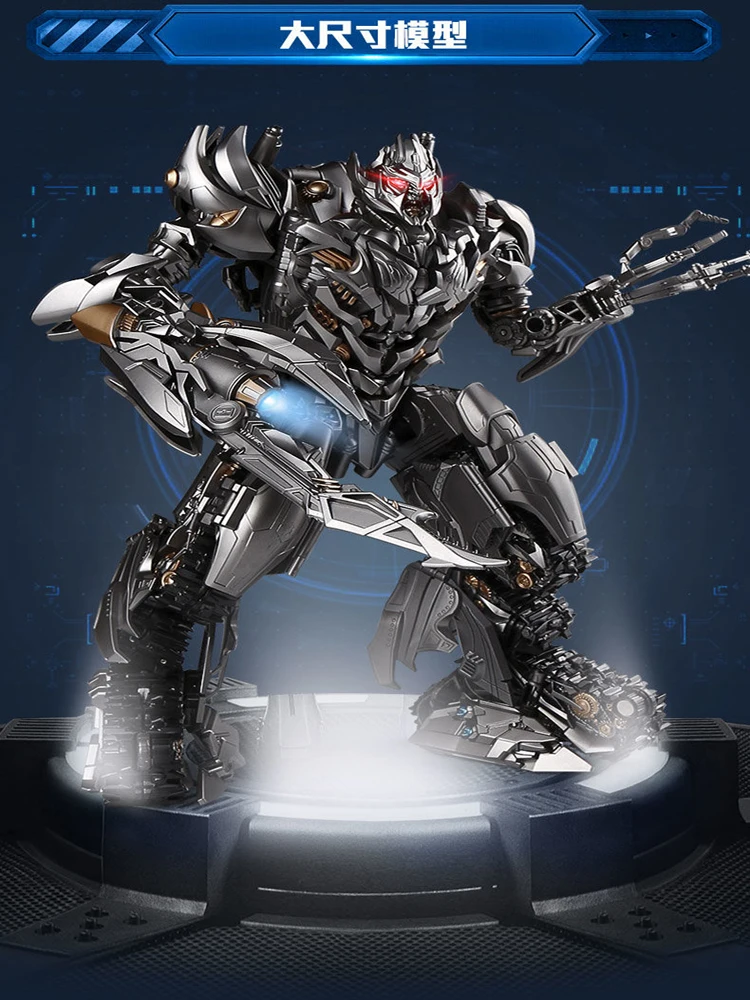 BMB Black Mamba трансформируемые игрушки LS06 Танк Viperian Leader MPP36 трансформер Mega Galvatron